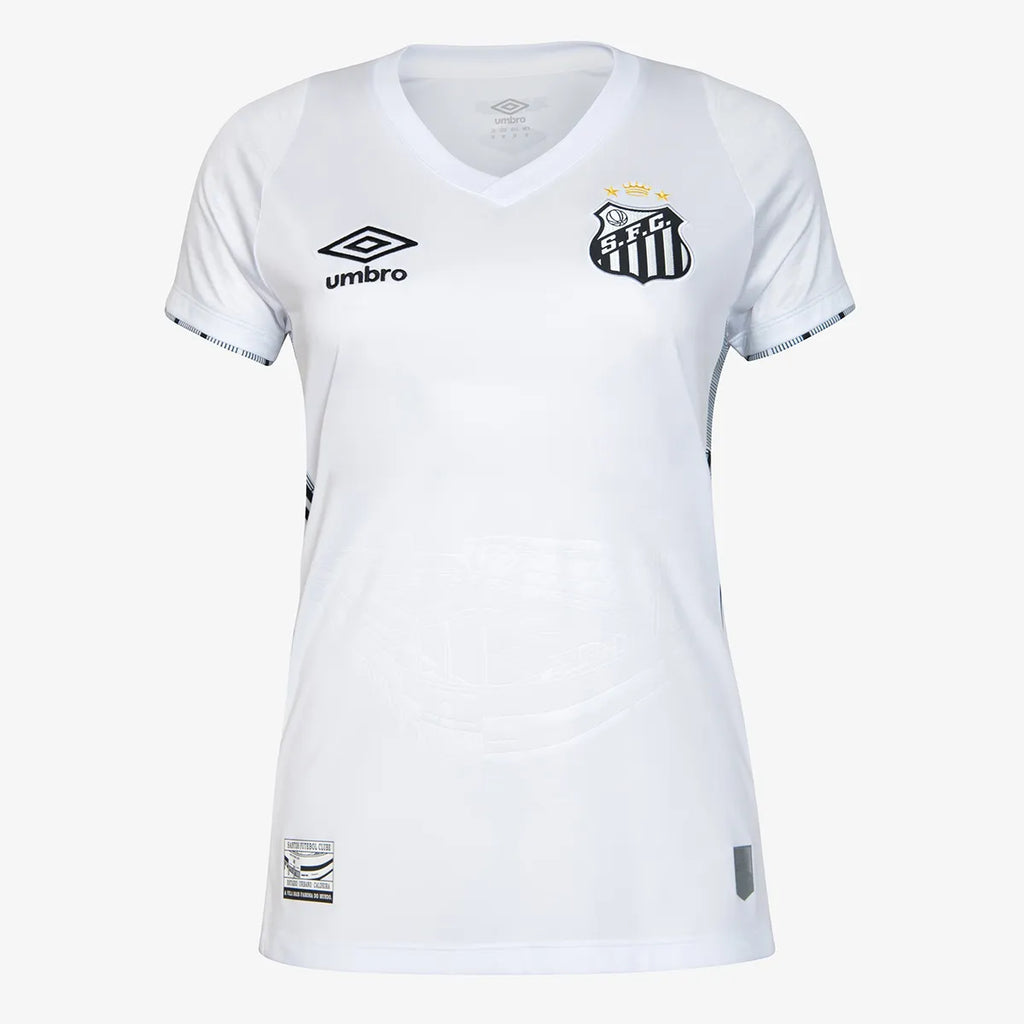 Camisa Santos Home 2024 – Feminino