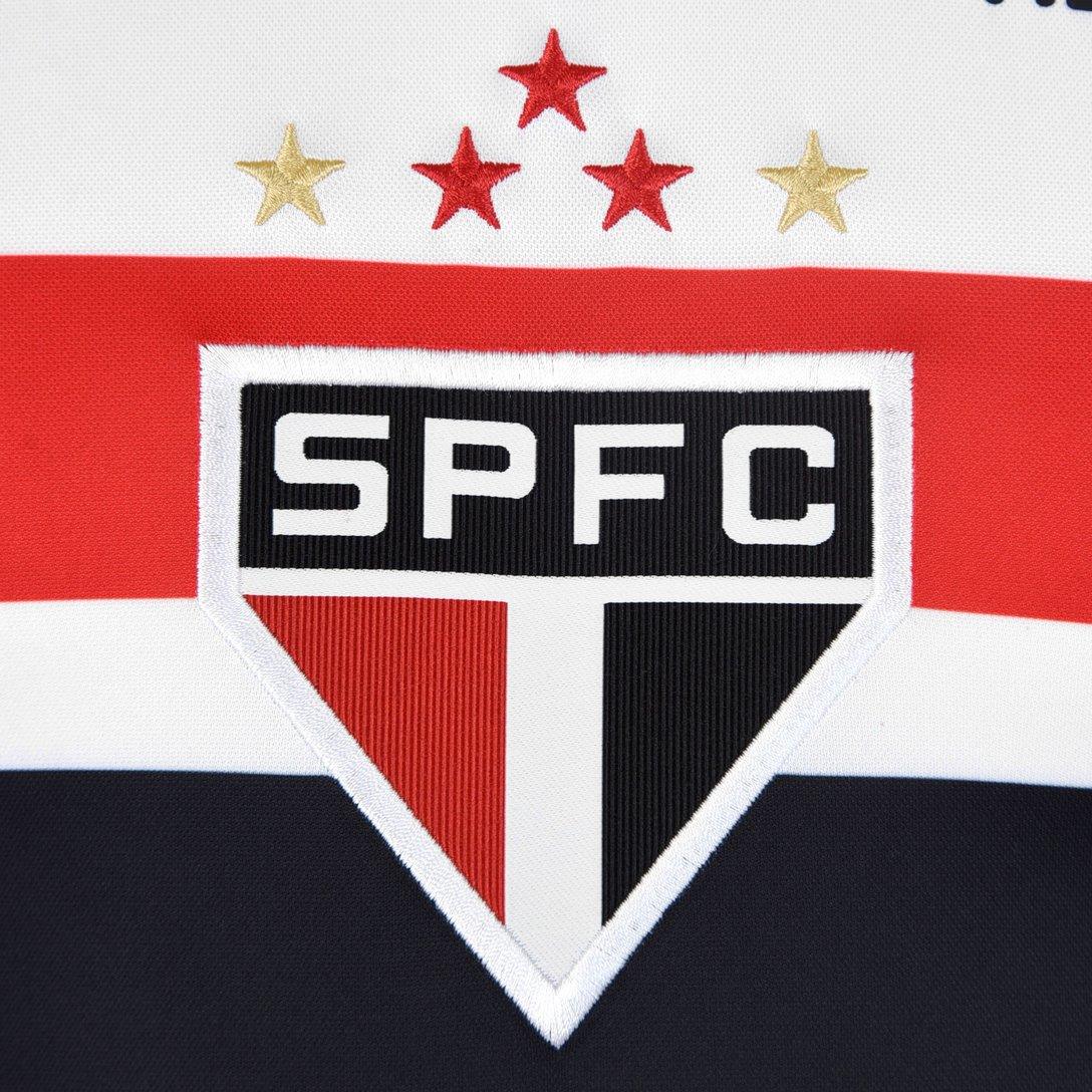 Camisa New Balance São Paulo 2025/26 I LUCIANO N° 10