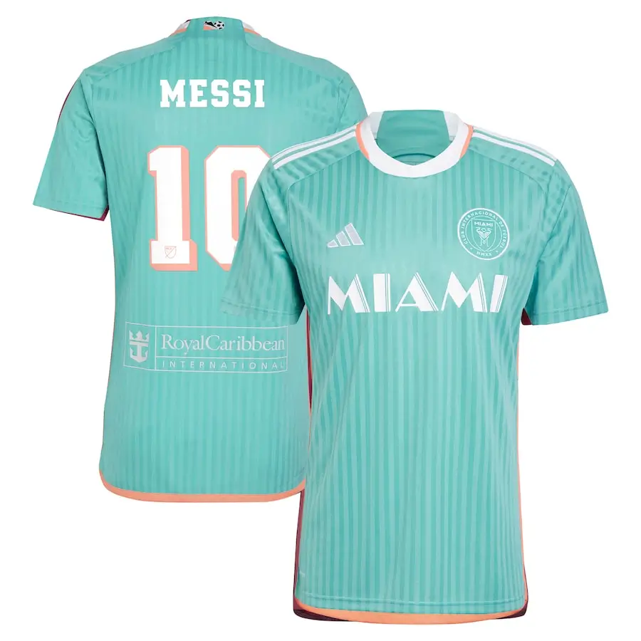 Camisa Adidas Inter Miami Third 2024-25 – Masculina – Messi 10