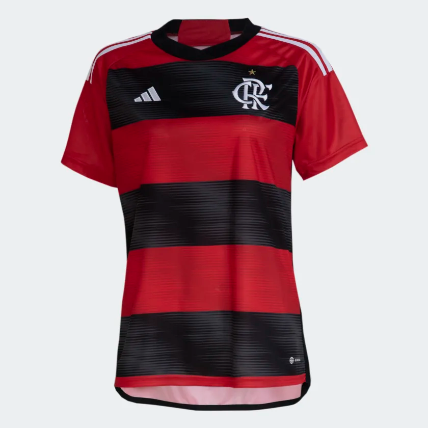 Camisa Flamengo Home – 2023 Feminina