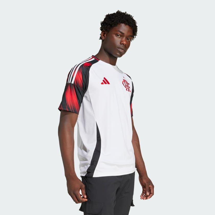 Camisa Adidas Flamengo 2025/26 II DE ARRASCAETA N° 10