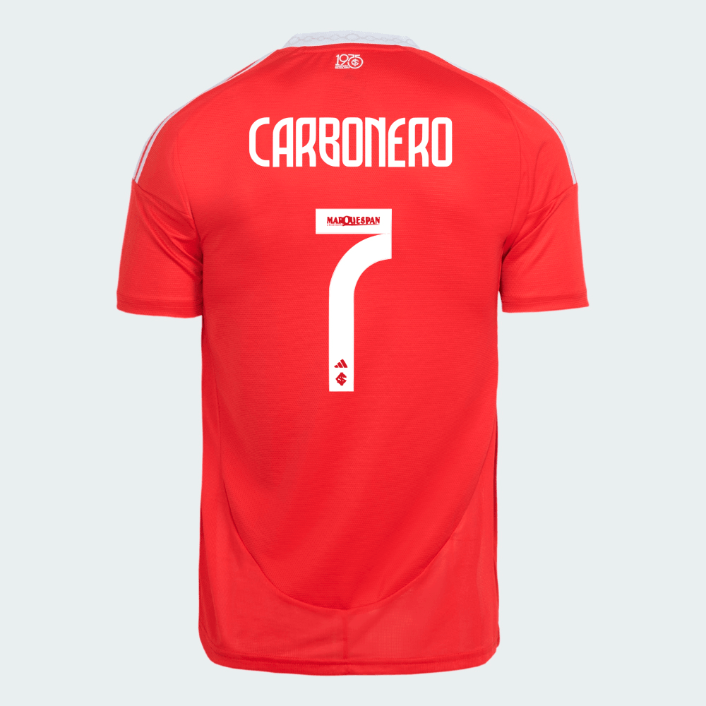 Camisa Adidas Internacional 2025/26 I - Carbonero N° 7