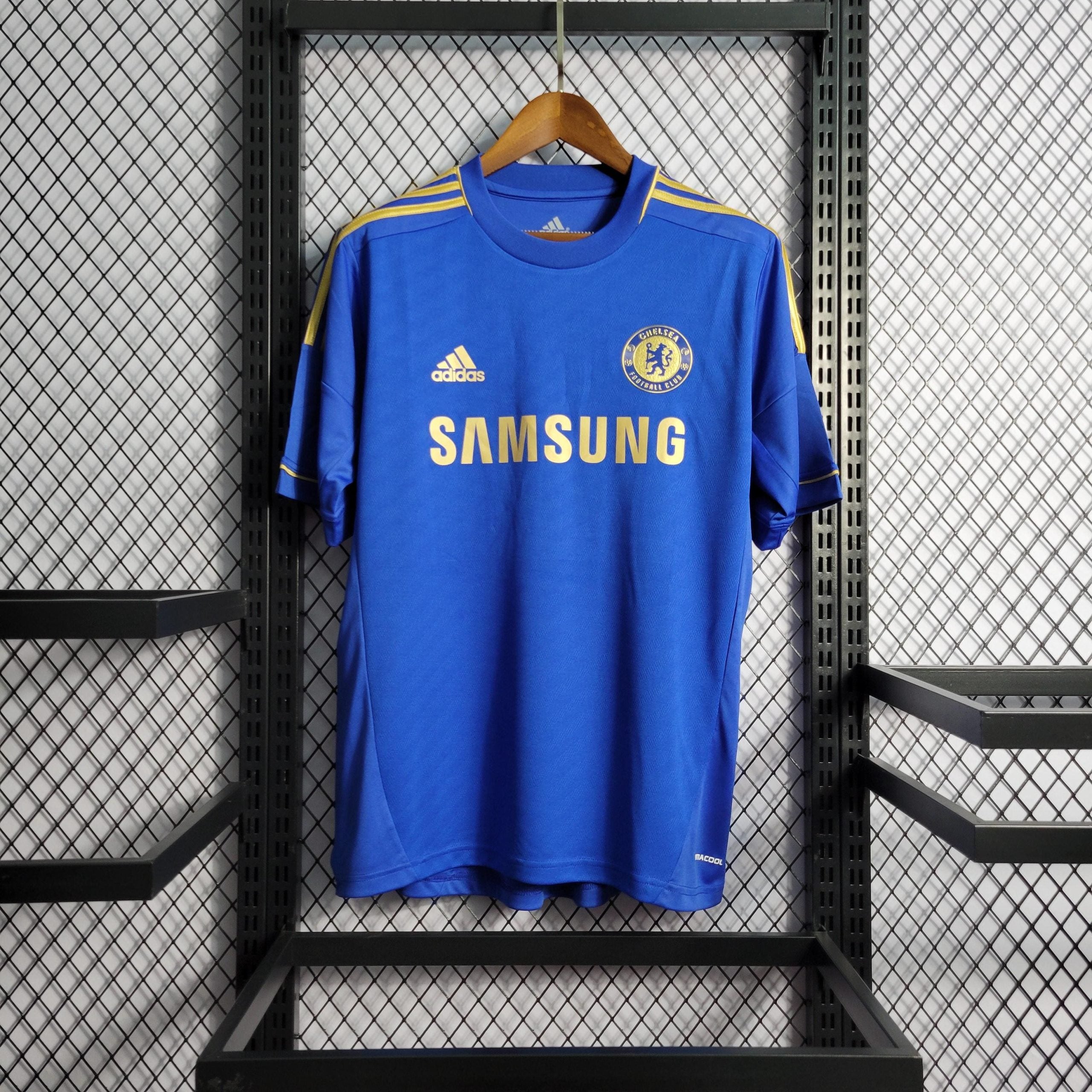 Camisa Chelsea Home (1) 2012/13 - Retrô Masculina