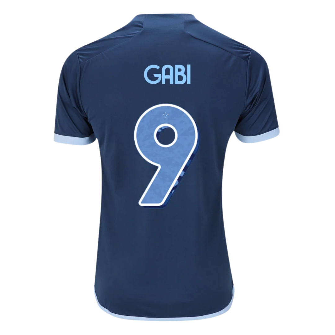 Camisa Cruzeiro III 24/25 – Gabi Nº 9 – Torcedor Adidas Masculina