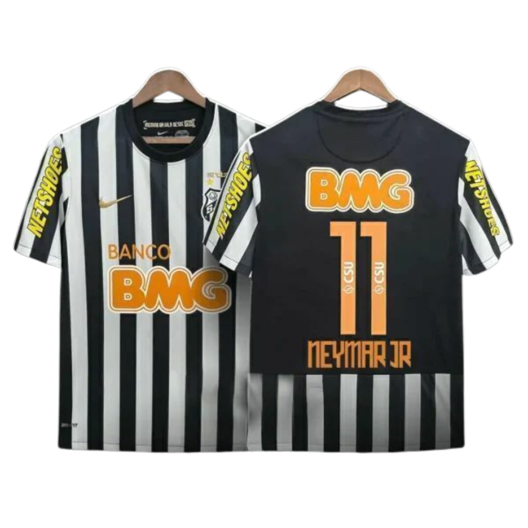 Camisa Santos Retrô Reserva 2012/13 – Nike Torcedor Masculina – Neymar Jr 11#