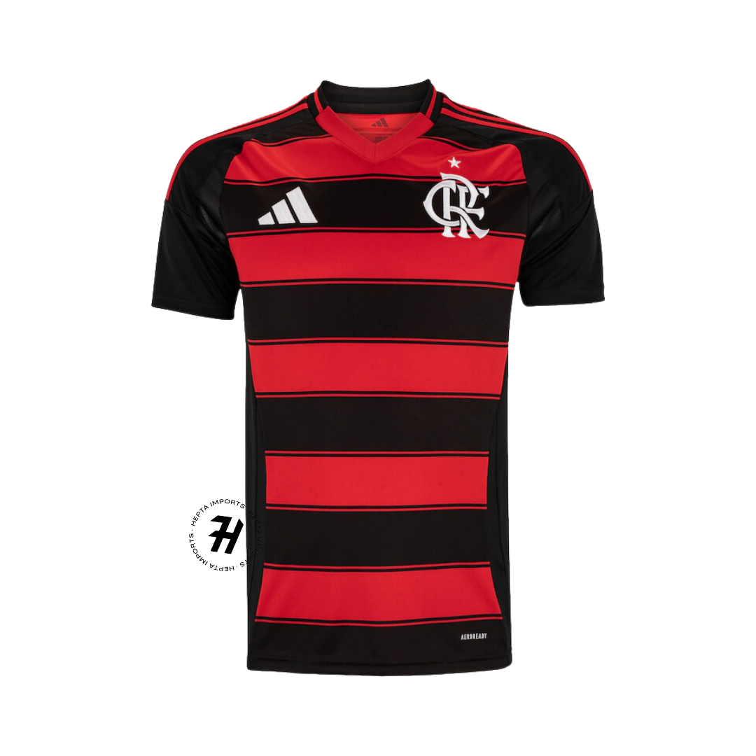 Camisa Flamengo I 25/26 – Masculina Torcedor