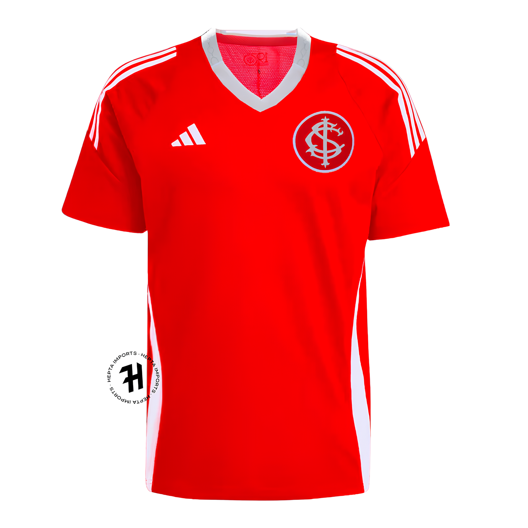 Camisa Internacional Titular 25/26 – Torcedor Masculina – Vermelho – Lançamento