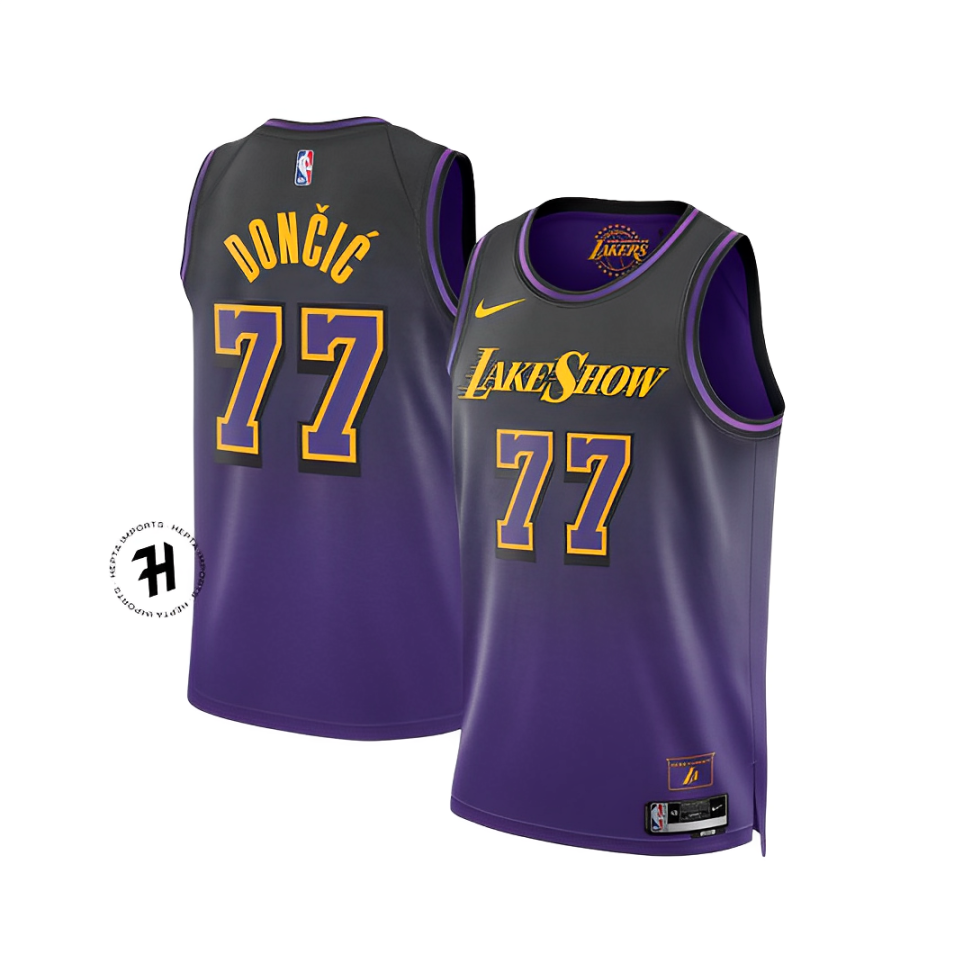 Regata Los Angeles Lakers City Edition 24/25 – Luka Doncic