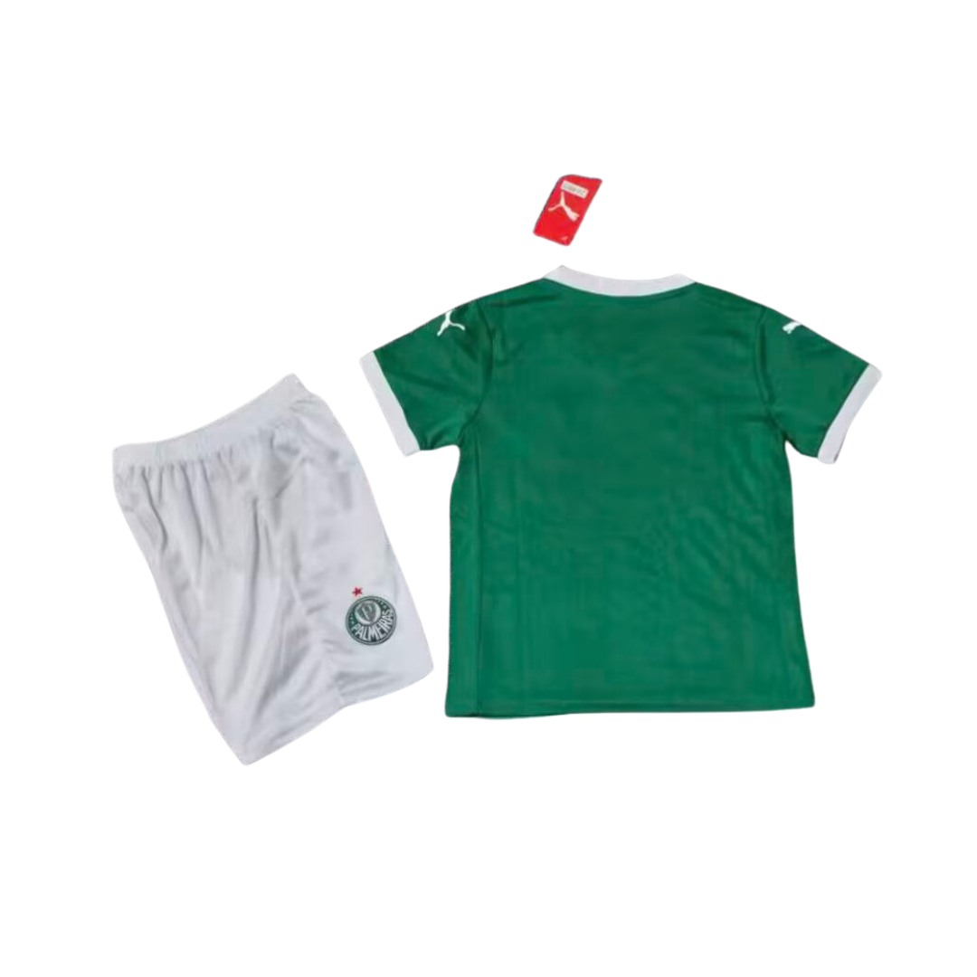 Conjunto Palmeiras Infantil Home 25/26 – Lançamento