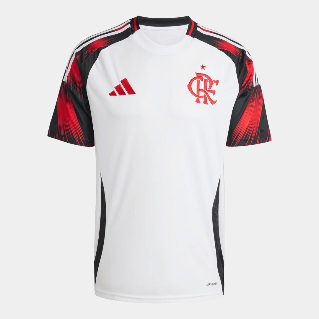 Camisa Adidas Flamengo 2025/26 II DE L. ARAÚJO N° 7