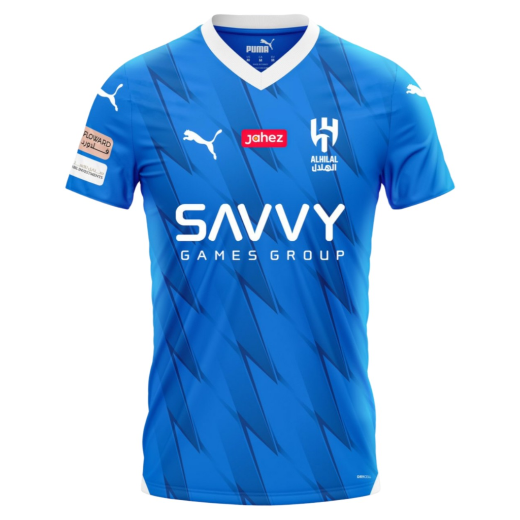 Camisa do Al-Hilal 23/24 Titular – Puma Torcedor Masculina
