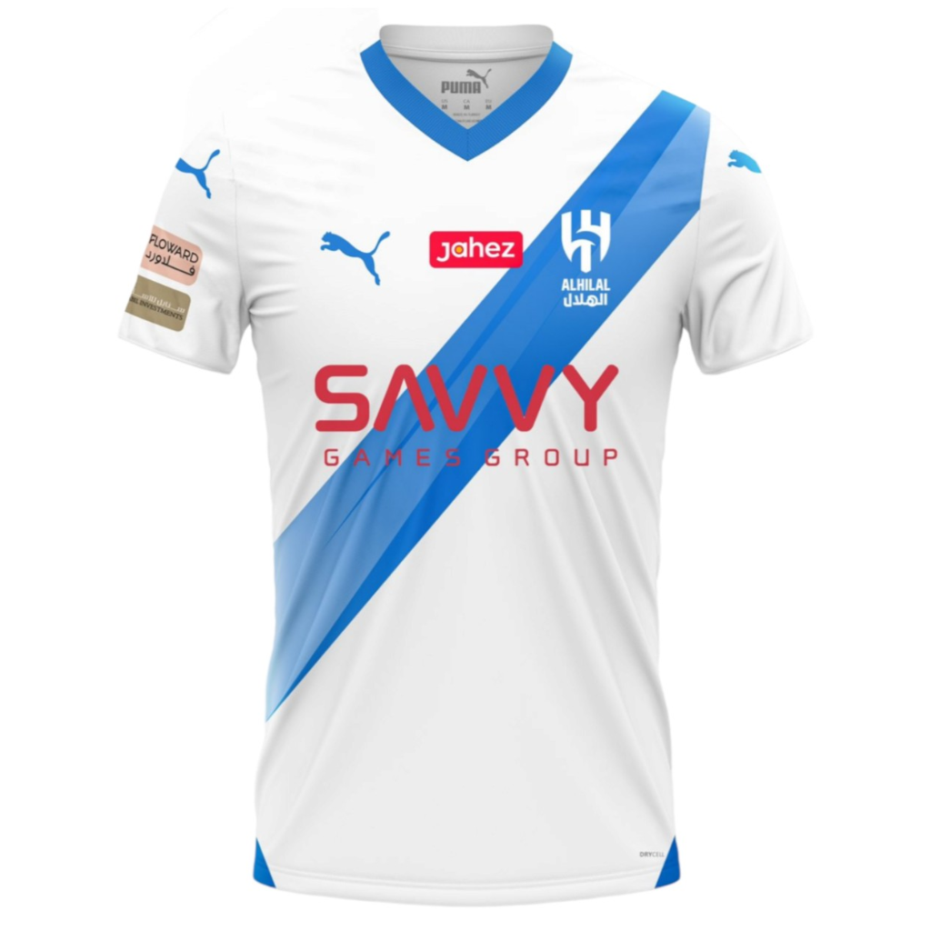 Camisa do Al-Hilal 23/24 Reserva – Puma Torcedor Masculina