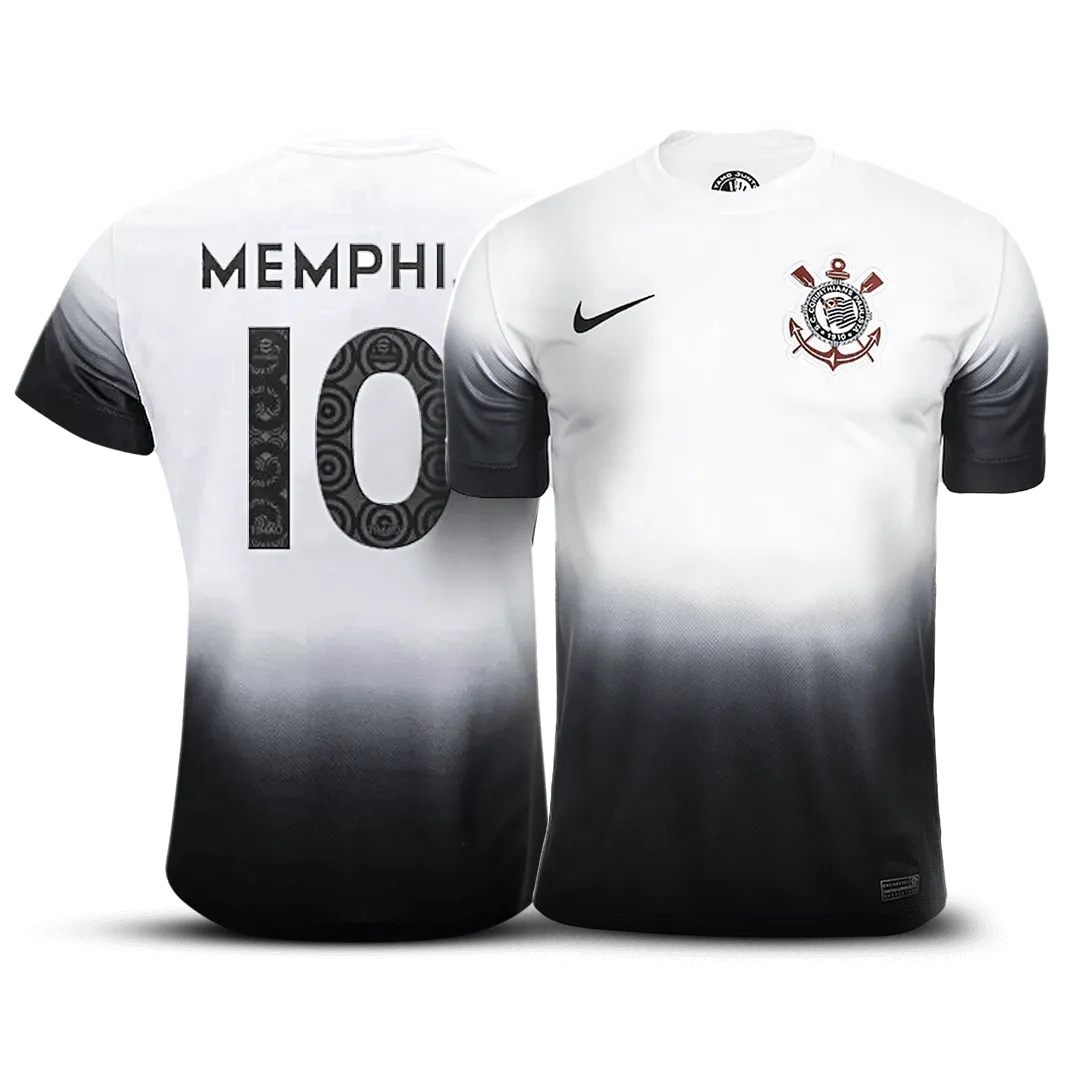 Camisa Corinthians Home 2024/25 – Memphis 10 – Masculina Torcedor