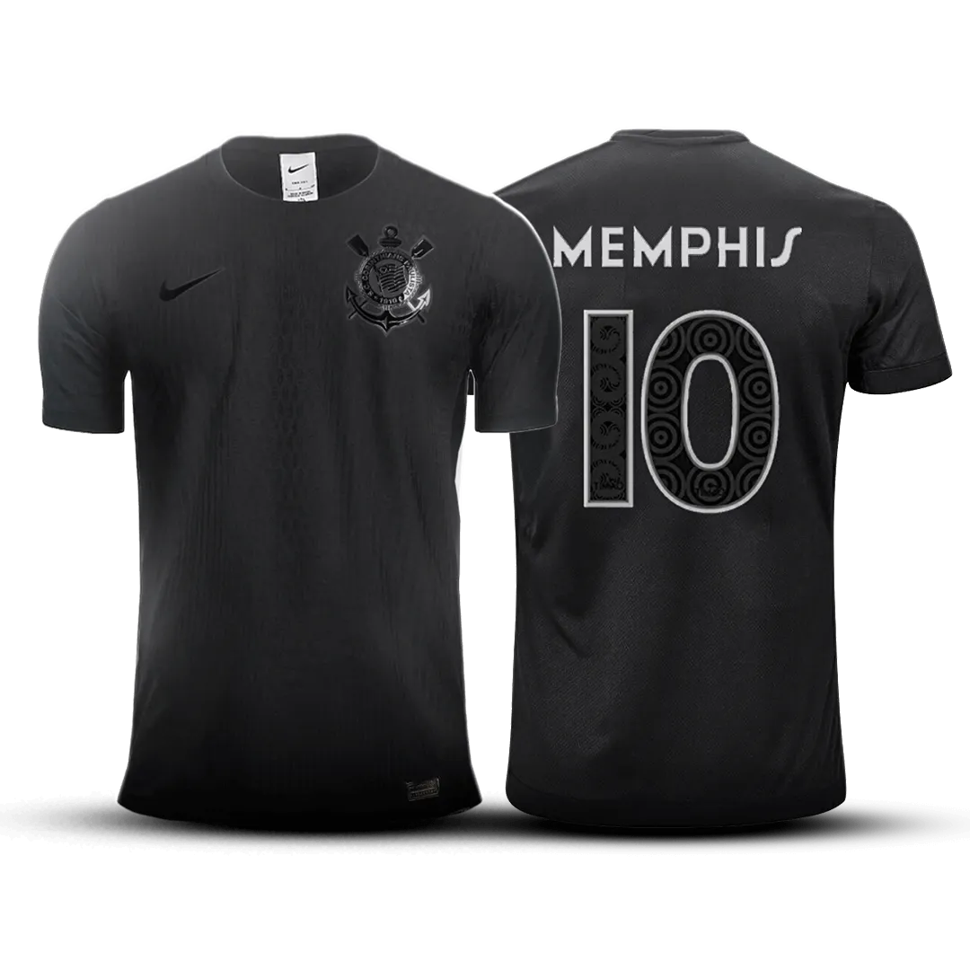 Camisa Corinthians Away 2024/25 – Memphis 10 – Masculina Jogador