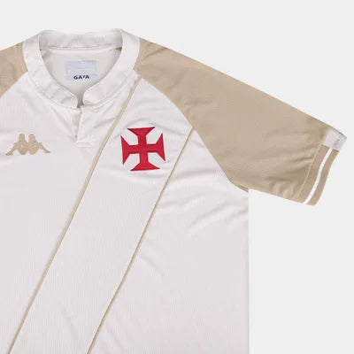 Camisa Vasco Da Gama Third 24/25 – Torcedor Masculina + Chaveiro de Brinde
