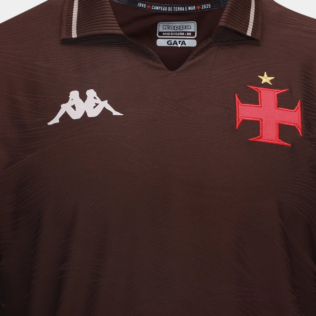 Camisa Vasco III 25/26 Lançamento – Torcedor Masculina