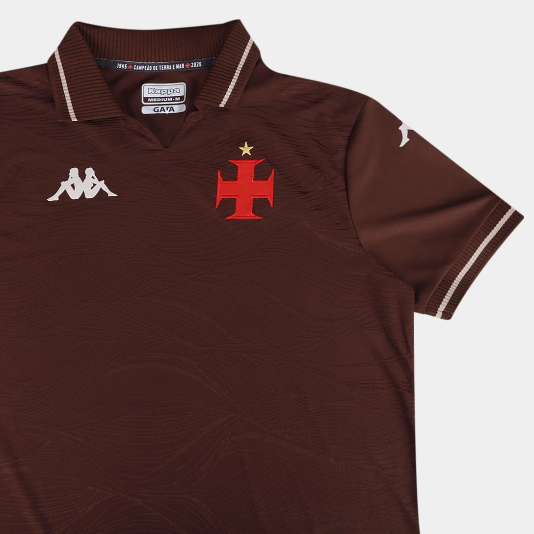 Camisa Vasco III 25/26 Lançamento – Torcedor Masculina