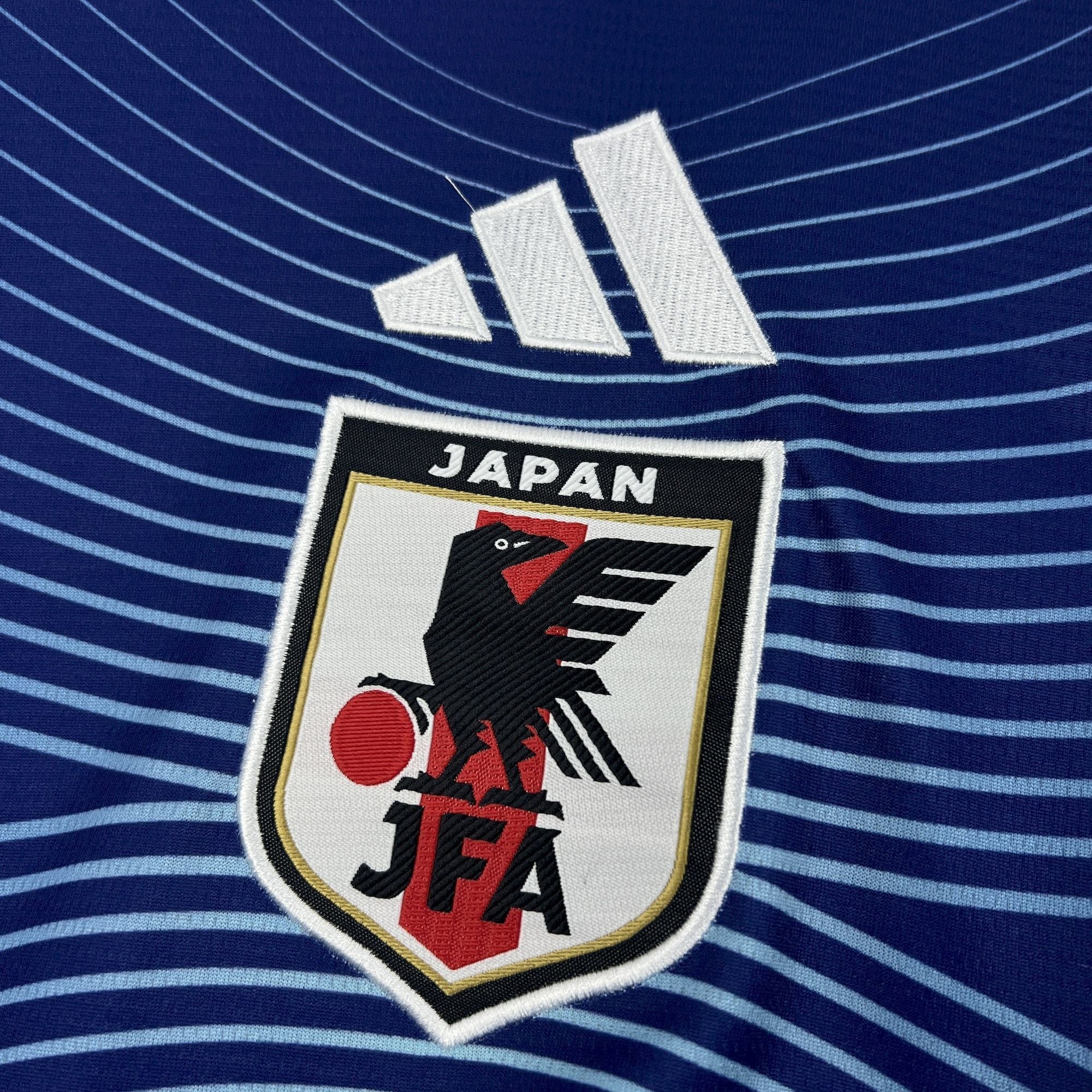 CAMISA JAPÃO TITULAR 25/26 COPA DO MUNDO - VERSÃO TORCEDOR