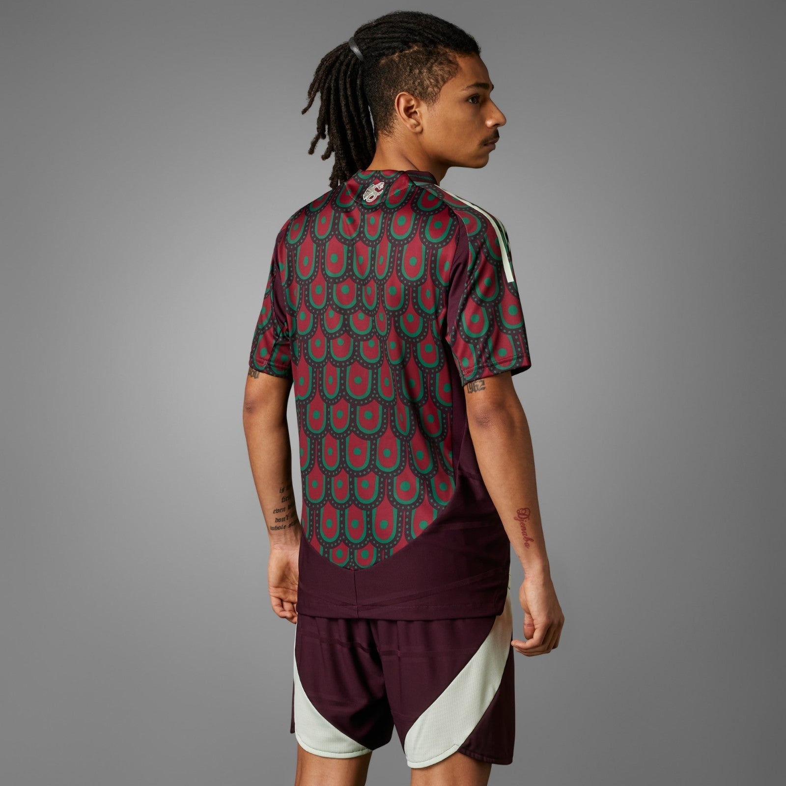 Camisa México Home 24/25 – Masculina Torcedor