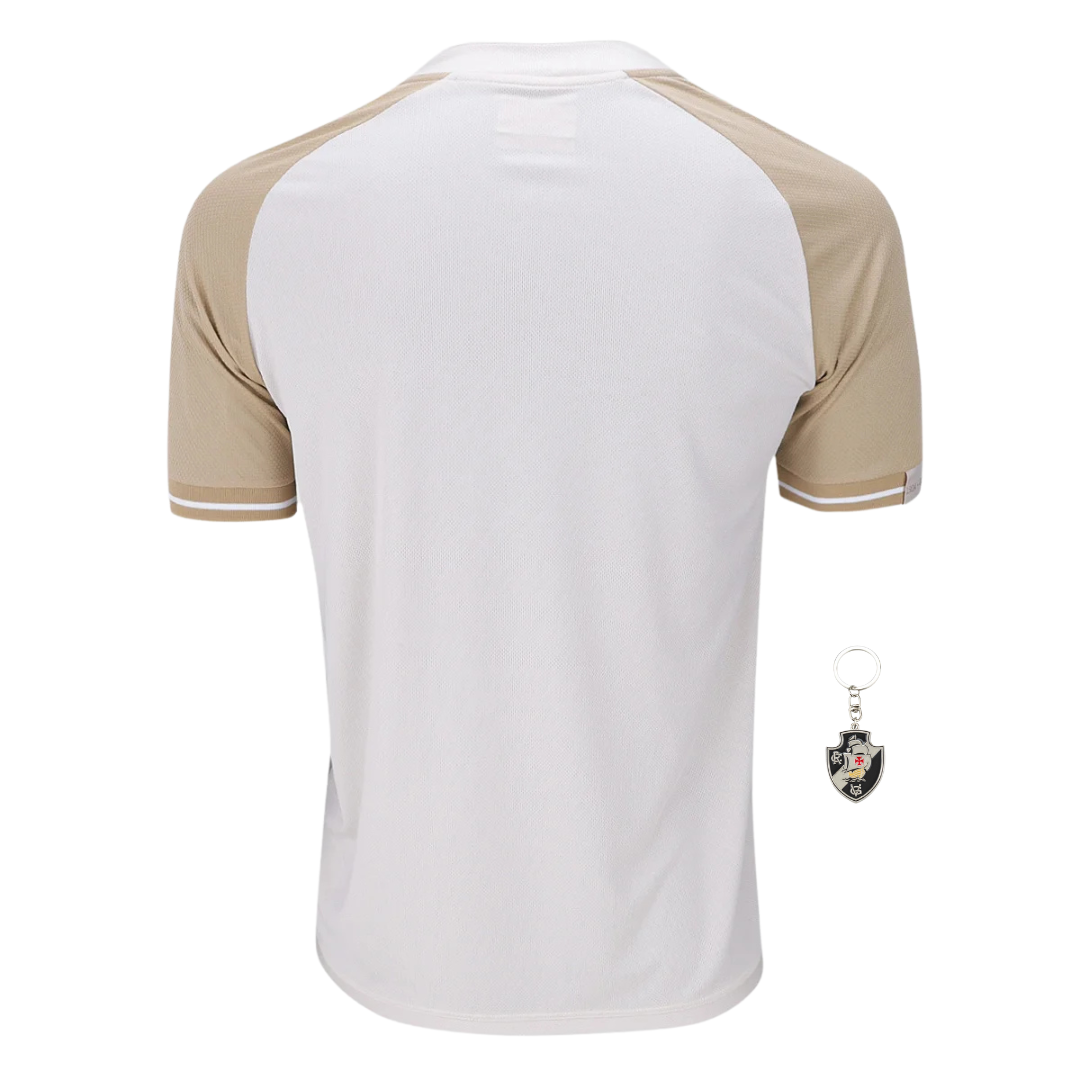Camisa Vasco Da Gama Third 24/25 – Torcedor Masculina + Chaveiro de Brinde