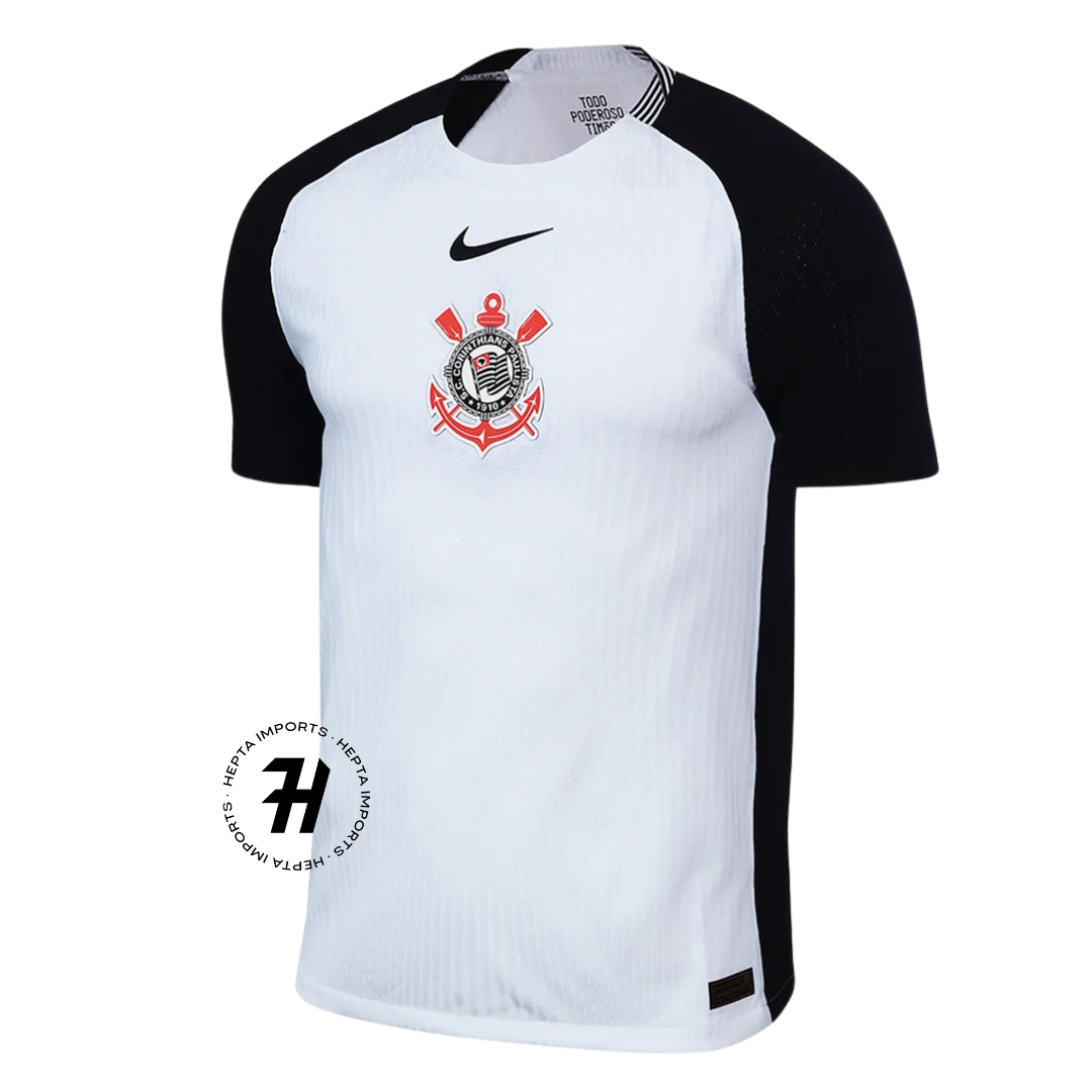 Camisa Corinthians Jogador Titular 2025/26 – Masculina – Lançamento