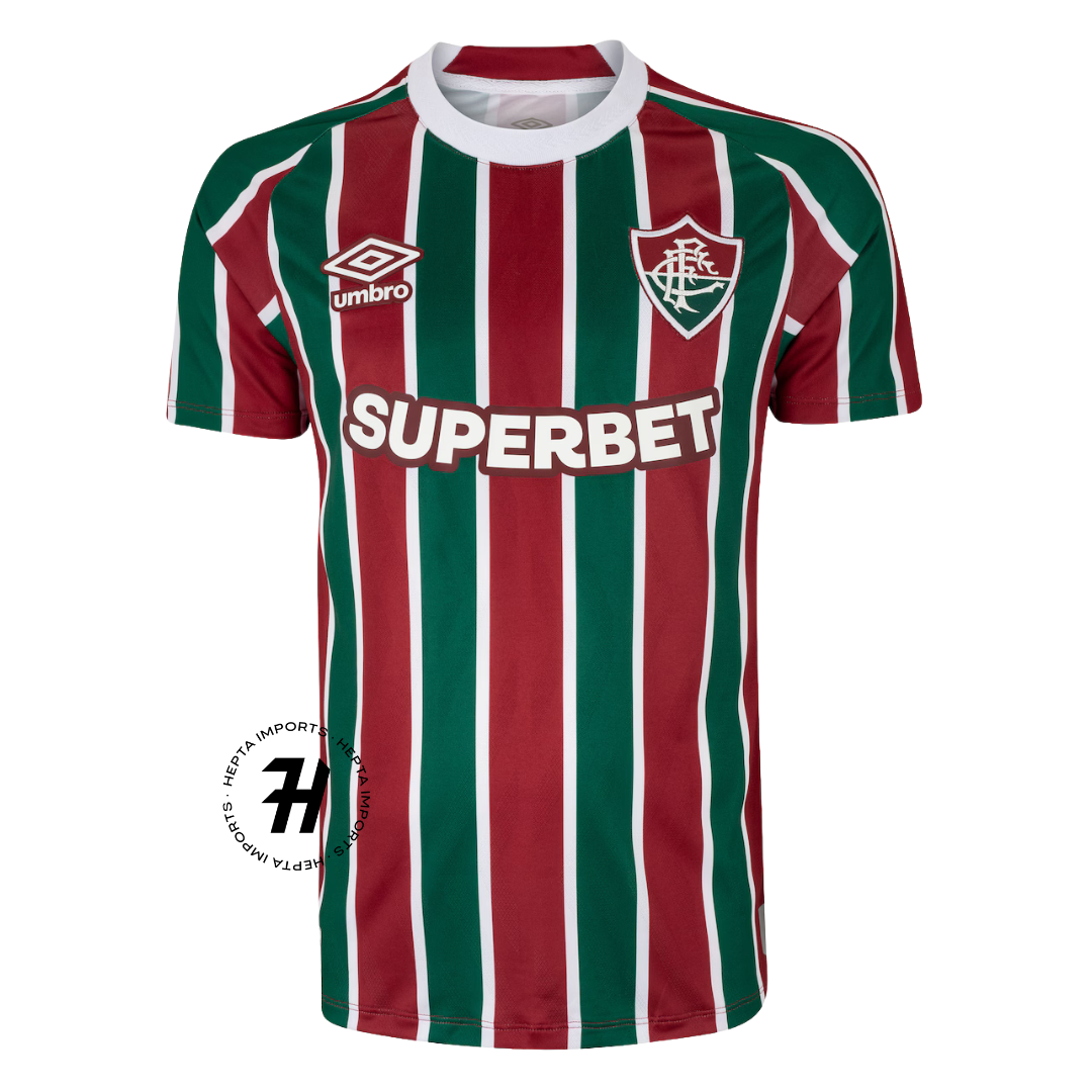 Camisa Fluminense I 25/26 – Masculino Torcedor