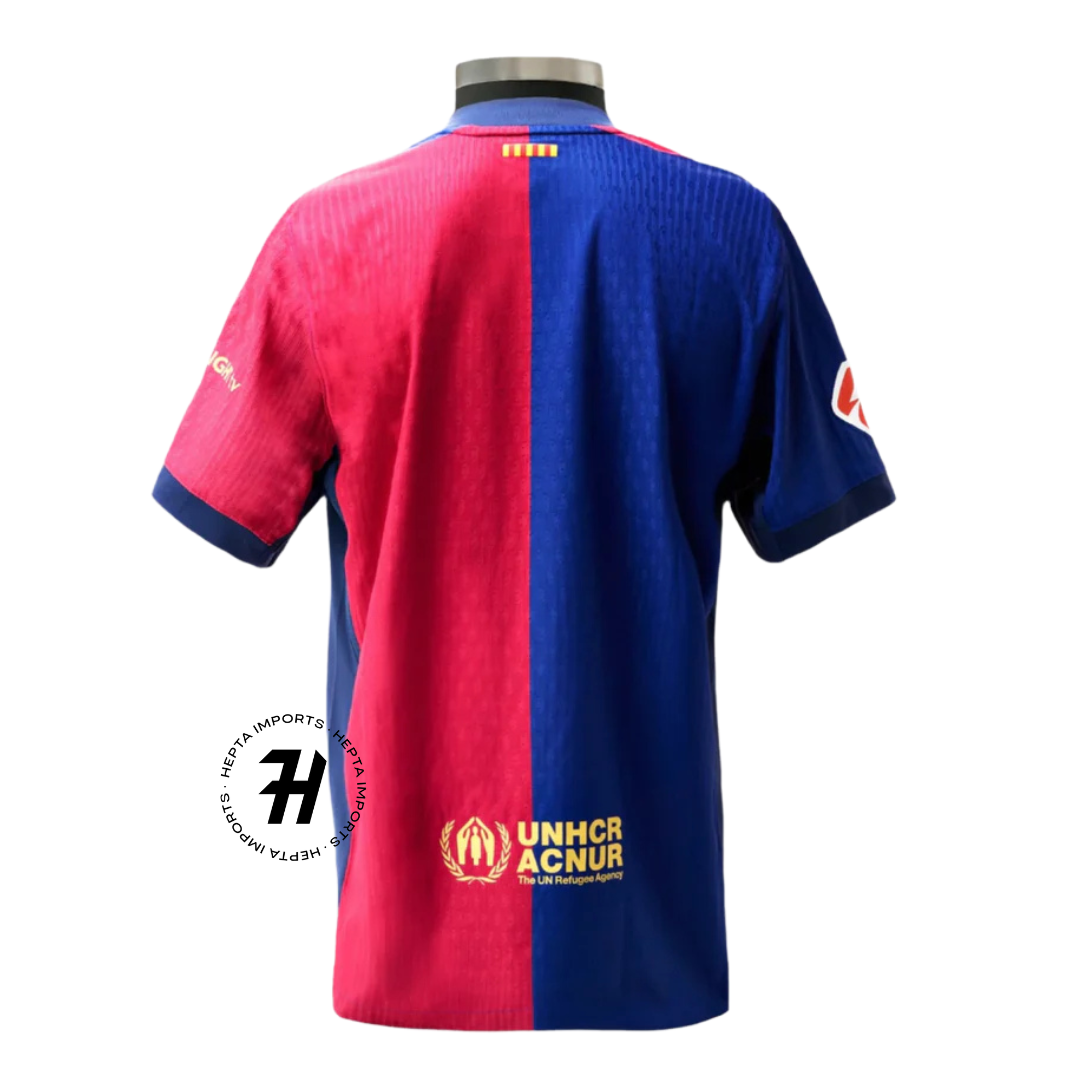 Camisa Barcelona X TRAVIS SCOTT 2025 – Masculina Jogador