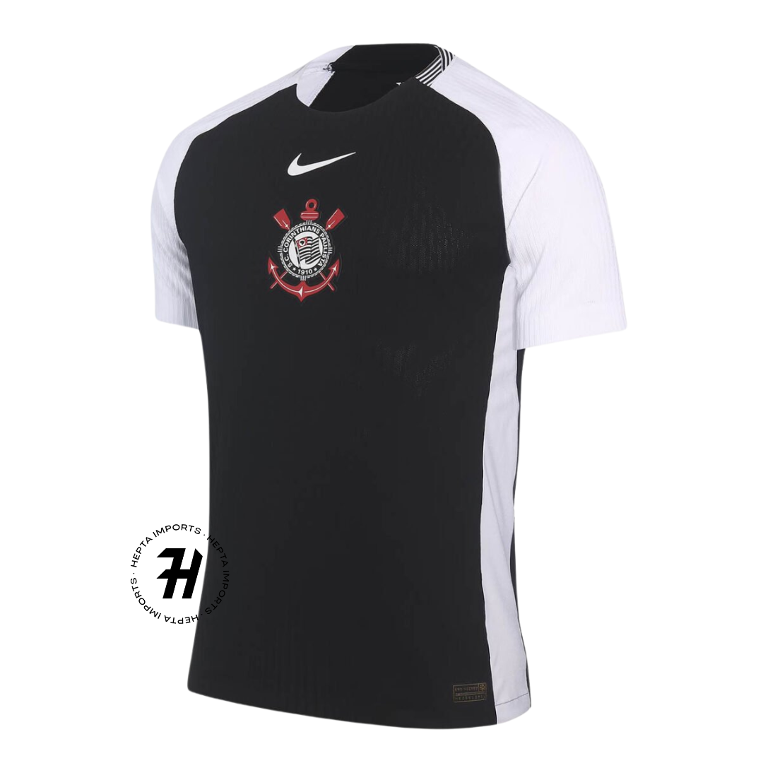 Camisa Corinthians Jogador Reserva 2025/26 – Masculina – Lançamento