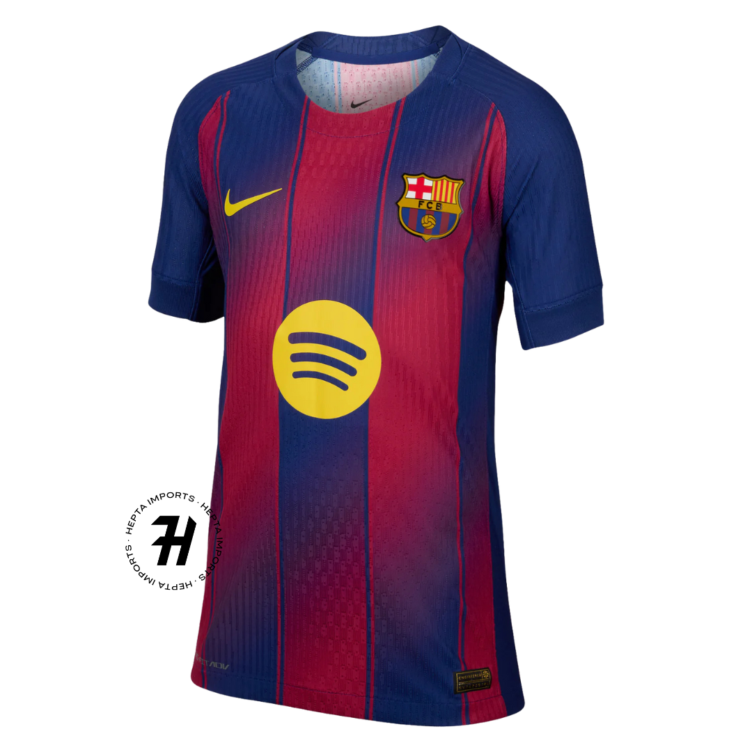 Camisa Barcelona Titular 2025/26 – Masculina Jogador