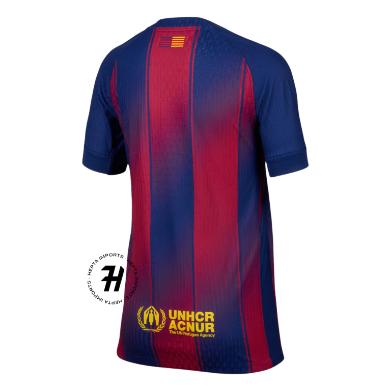 Camisa Barcelona Titular 2025/26 – Masculina Jogador
