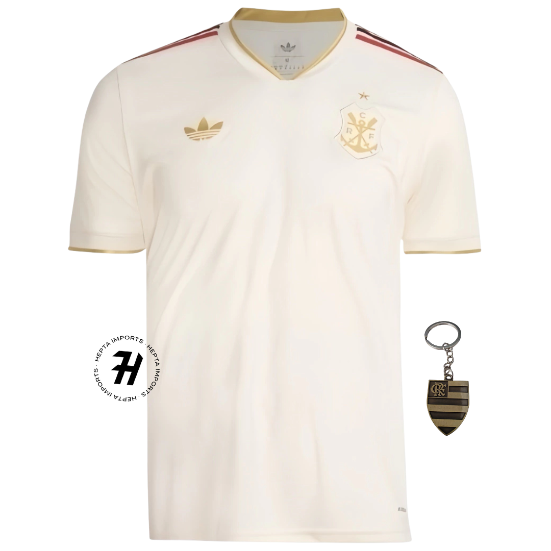 Camisa Flamengo III 25/26 – Torcedor Masculina