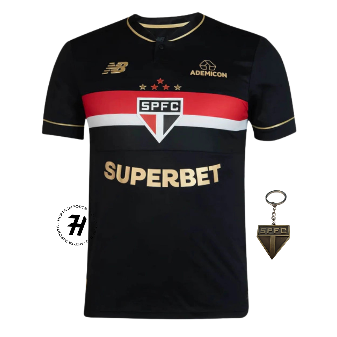 Camisa São Paulo III 25/26 – Torcedor Masculina