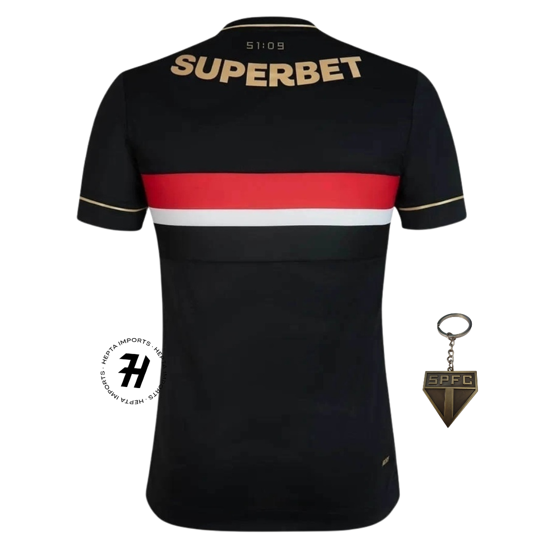 Camisa São Paulo III 25/26 – Torcedor Masculina