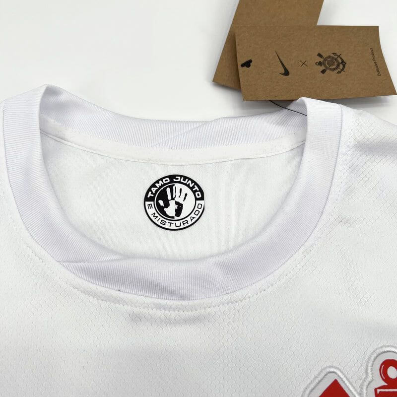 Camisa Corinthians Home 2024/25 – Memphis 7 + Chaveiro de Brinde – Masculina Torcedor
