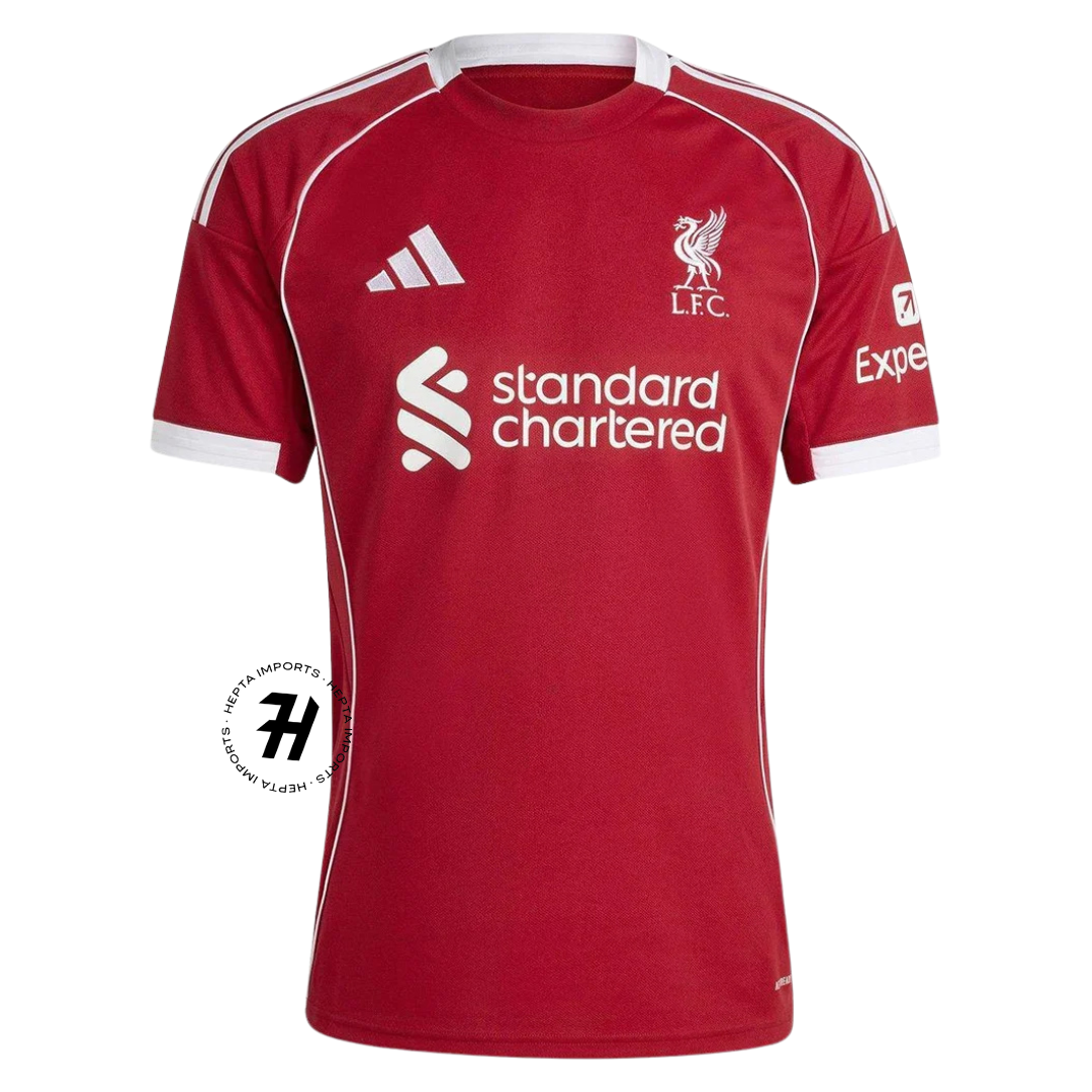 Camisa Liverpool I 25/26 - Torcedor Masculina