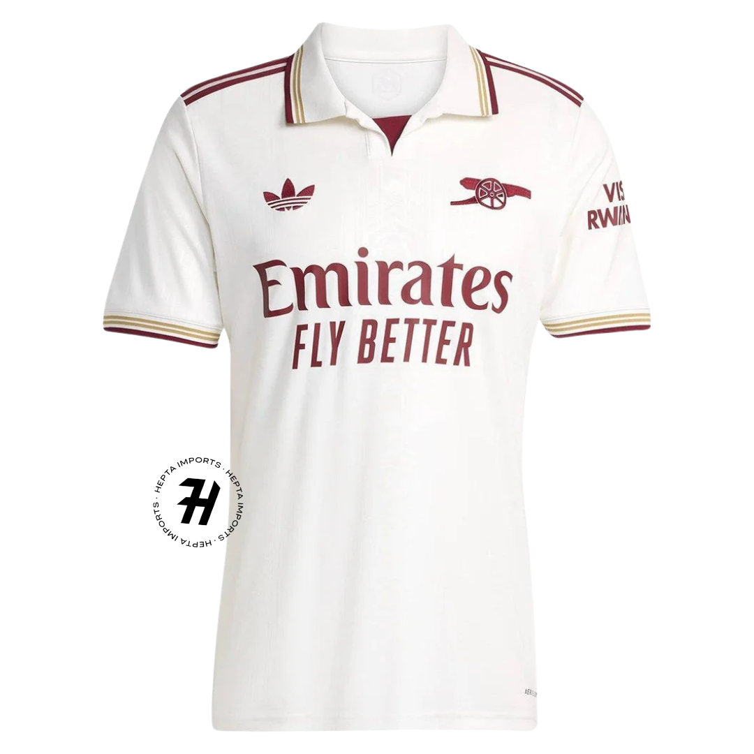 Camisa Arsenal III 25/26 - Torcedor Masculina