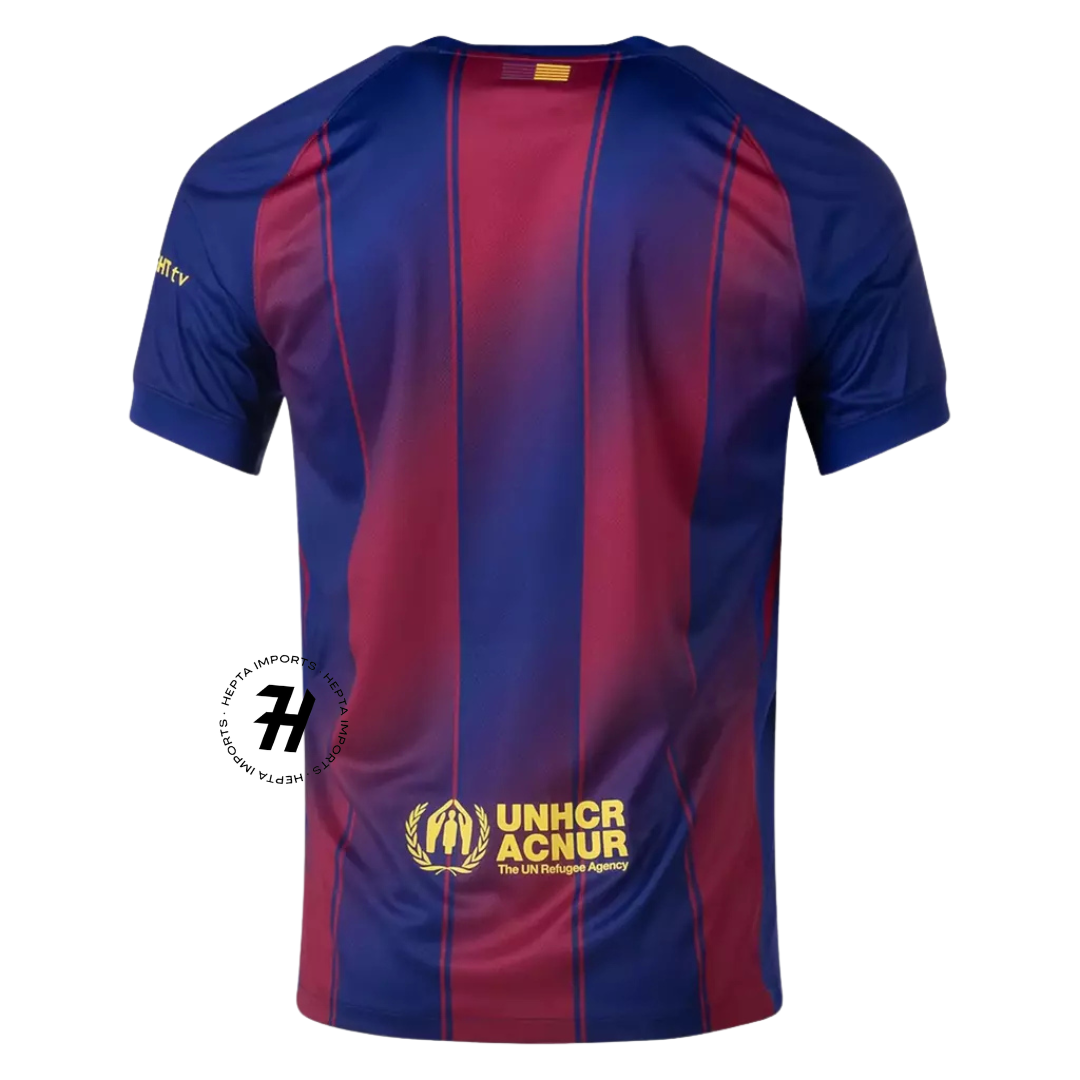 Camisa Barcelona I 25/26 – Masculina Torcedor