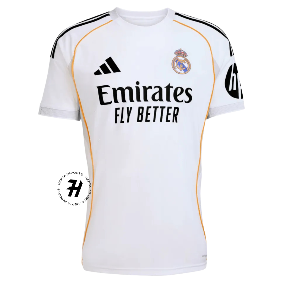Camisa Real Madrid I 25/26 - Torcedor Masculina