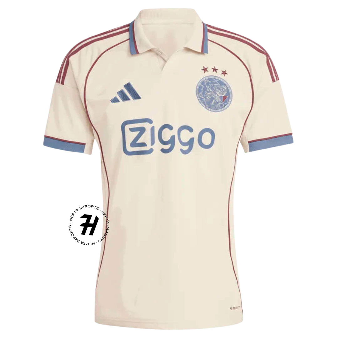 Camisa Ajax III 25/26 - Torcedor Masculina