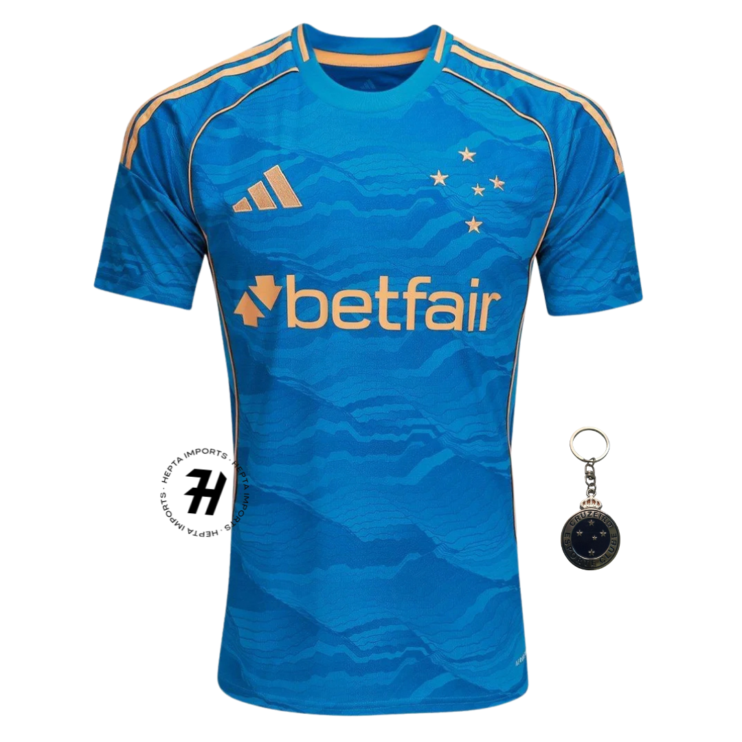 Camisa Cruzeiro III 25/26 - Torcedor Masculina