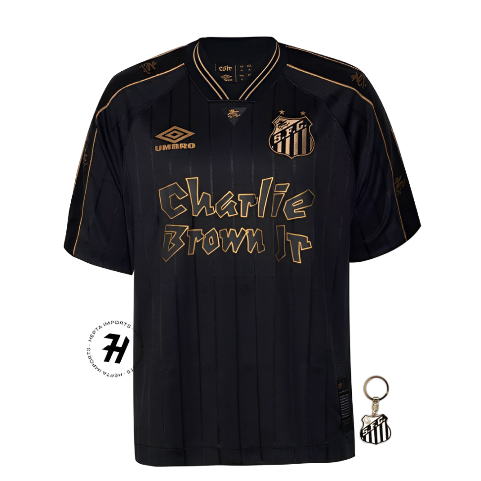 Camisa do Santos X CBJR Legacy – Masculina – Lançamento + Chaveiro de Brinde