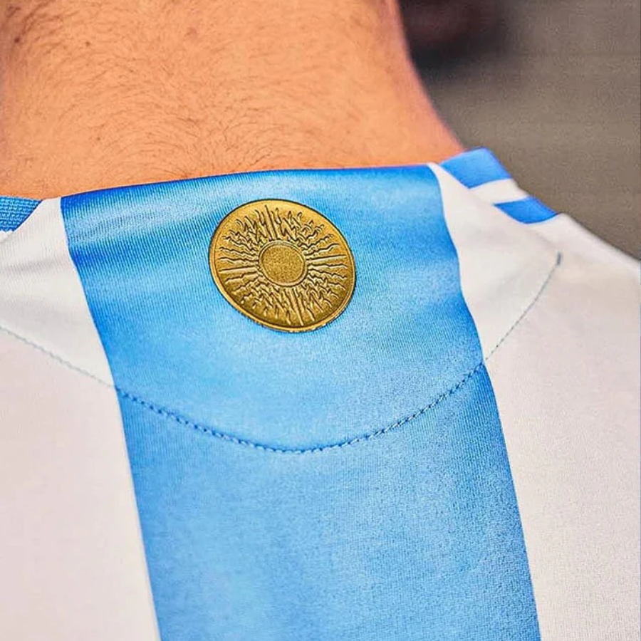Camisa Argentina Titular 24/25 – Adidas Torcedor Masculina Patch Campeão