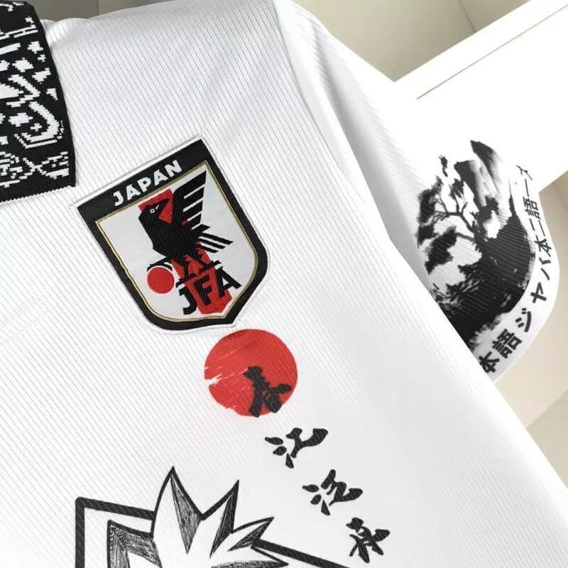Camisa Japão Edição Naruto Pain – 2024 – Torcedor Masculino Branco