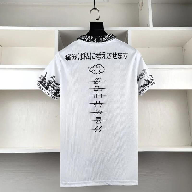 Camisa Japão Edição Naruto Pain – 2024 – Torcedor Masculino Branco