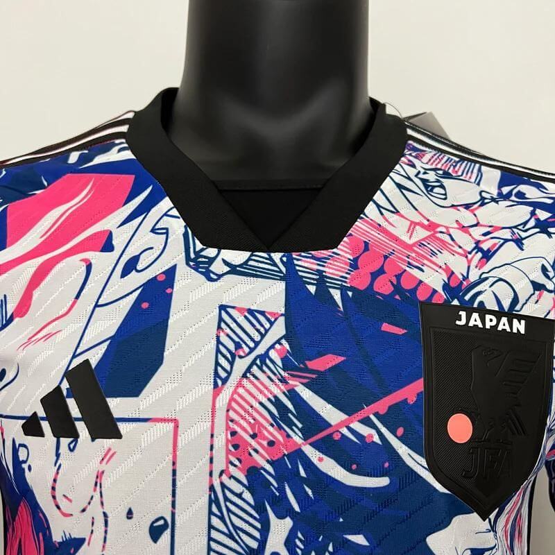 Camisa Japão Edição Dragon Ball – 22/23 – Jogador Masculino