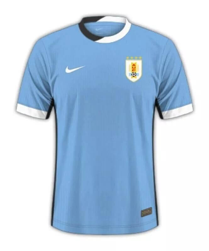 Camisa Uruguai Home 2024 – Copa América