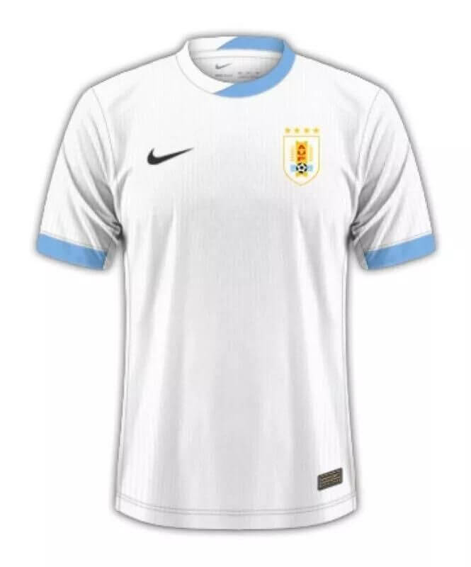 Camisa Uruguai Away 2024 – Copa América