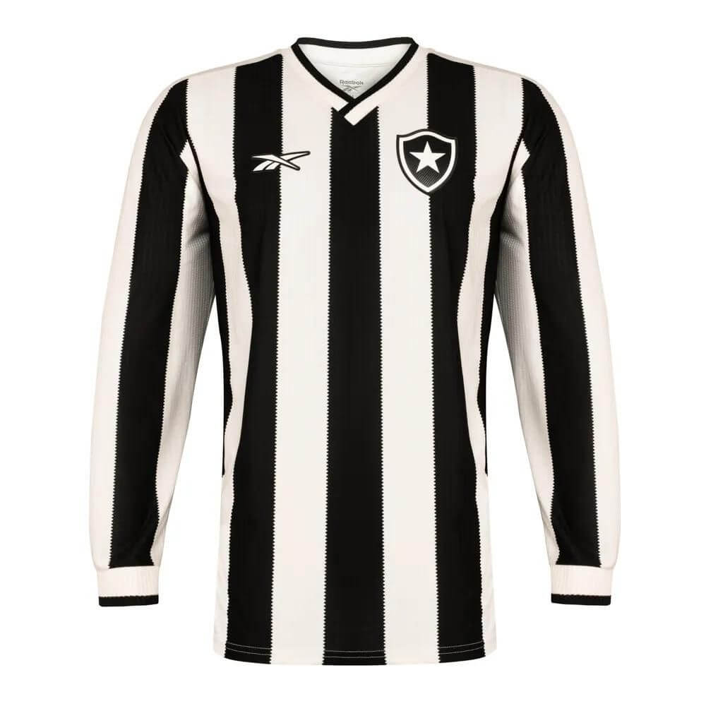 Camisa Botafogo Home – 24/25 - Manga Longa