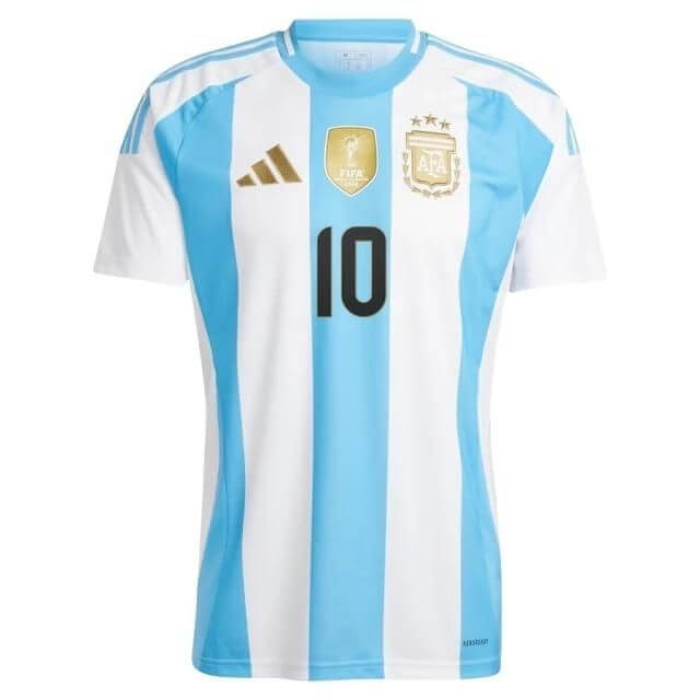 Camisa Argentina Home 24/25 – MESSI #10