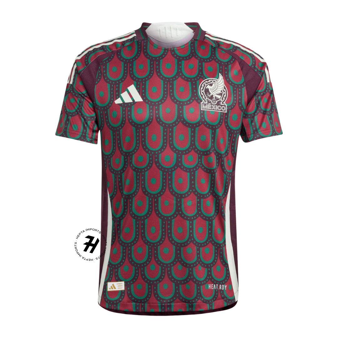 Camisa México Home 24/25 – Masculina Torcedor